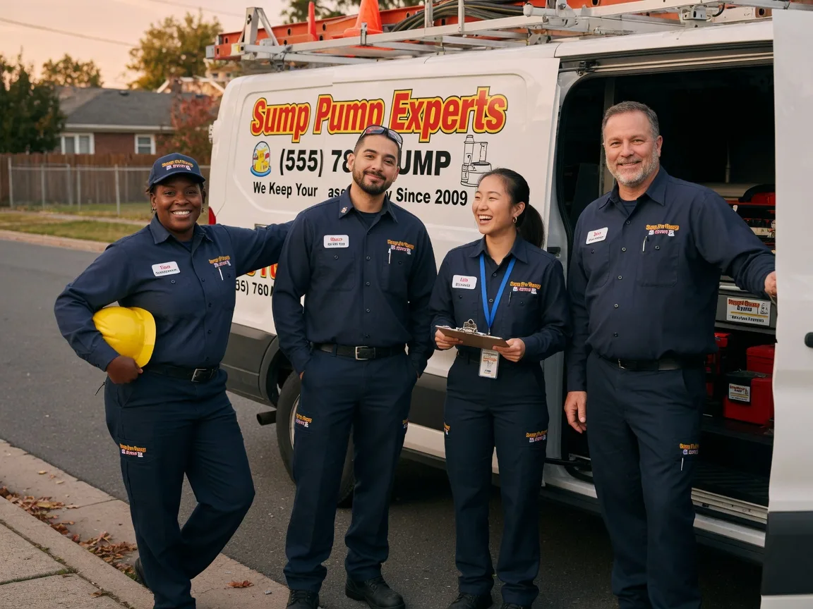 Sump Pump Repair company in Columbus, WI